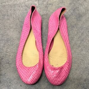 Kate Spade Pink Flats